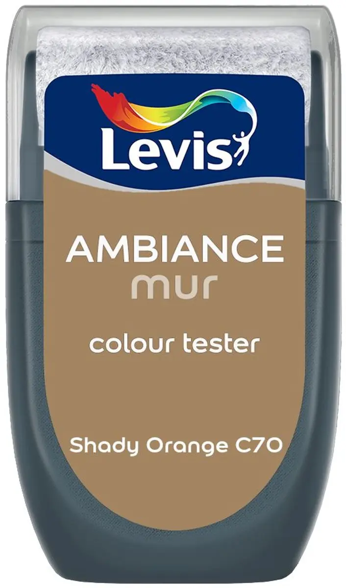 Levi's Muurverf Kleurtester Shady Orange C70