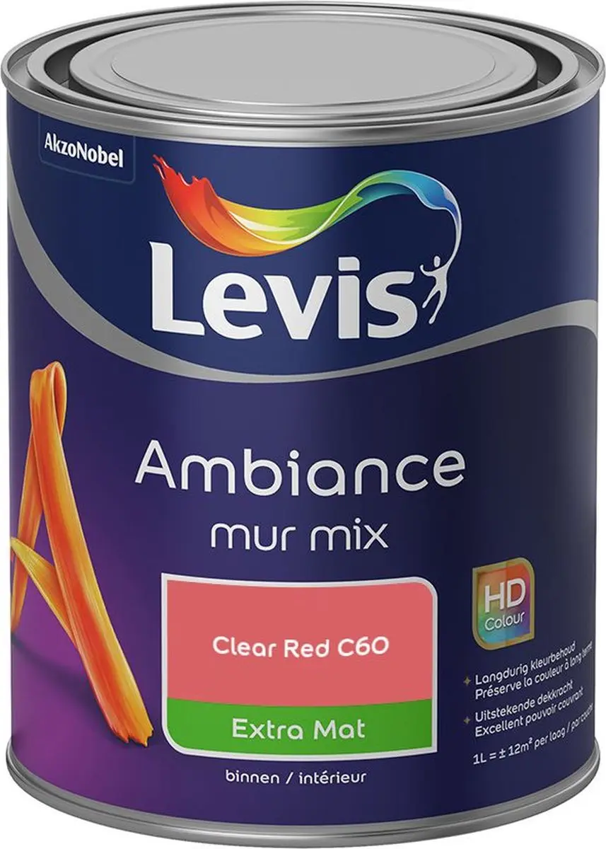 Levi's Ambiance Mur Extra Mat Mix