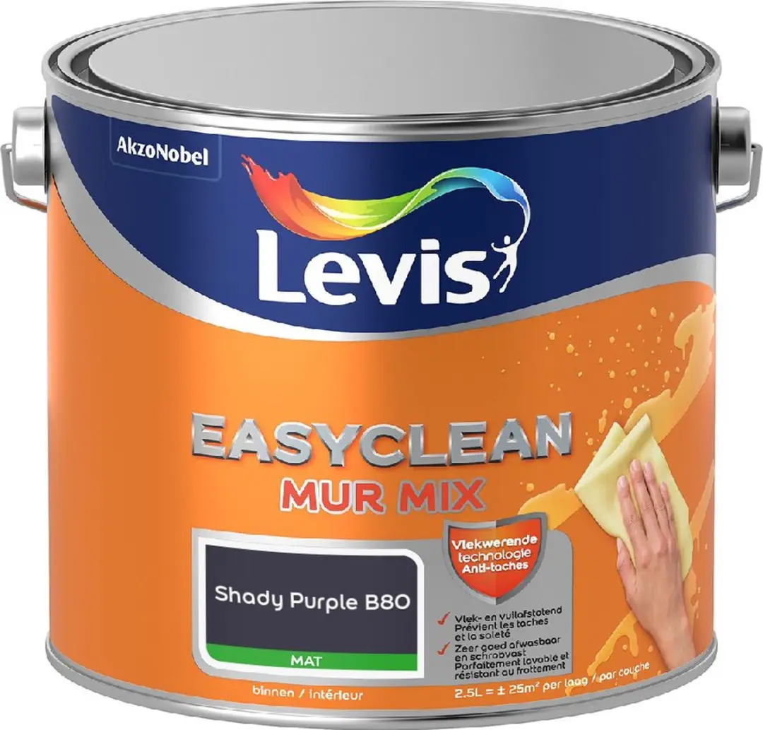 Levi's Easyclean Mur Mat Mix 2,5L