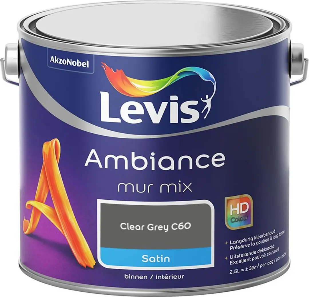 Levi's Ambiance Mur Satin Mix
