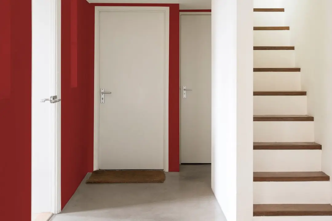 Levi's Ambiance Mur Satin Mix Ballpoint Red Mengverf 1L