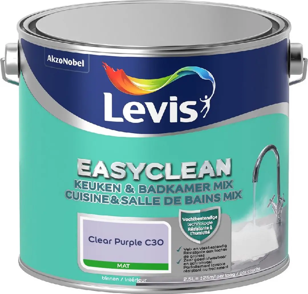 Levi's Easyclean Mengverf 2,5L