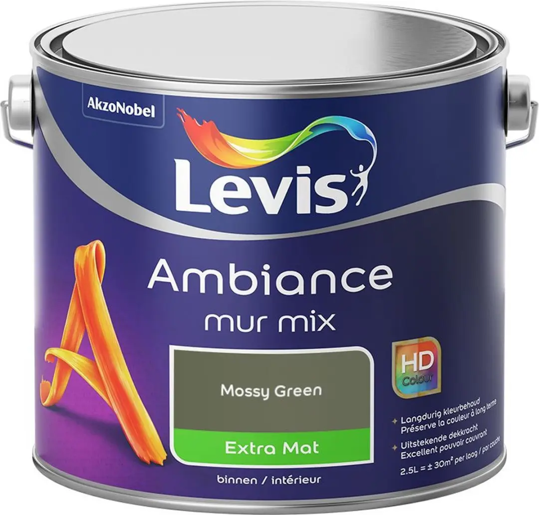 Levi's Ambiance Mur Extra Mat Mix