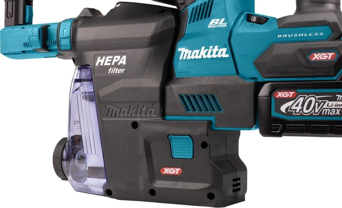 Makita HR004GZ02 SDS-Plus Combihamer 40V Max - 16mm Beton