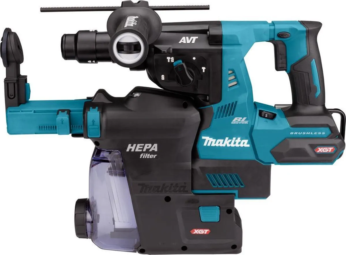 Makita HR004GZ02 SDS-Plus Combihamer 40V Max - 16mm Beton