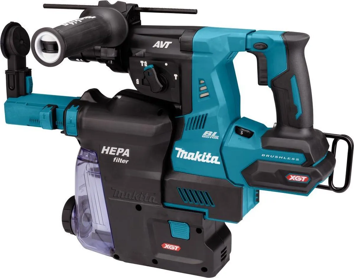 Makita HR004GZ02 SDS-Plus Combihamer 40V Max - 16mm Beton