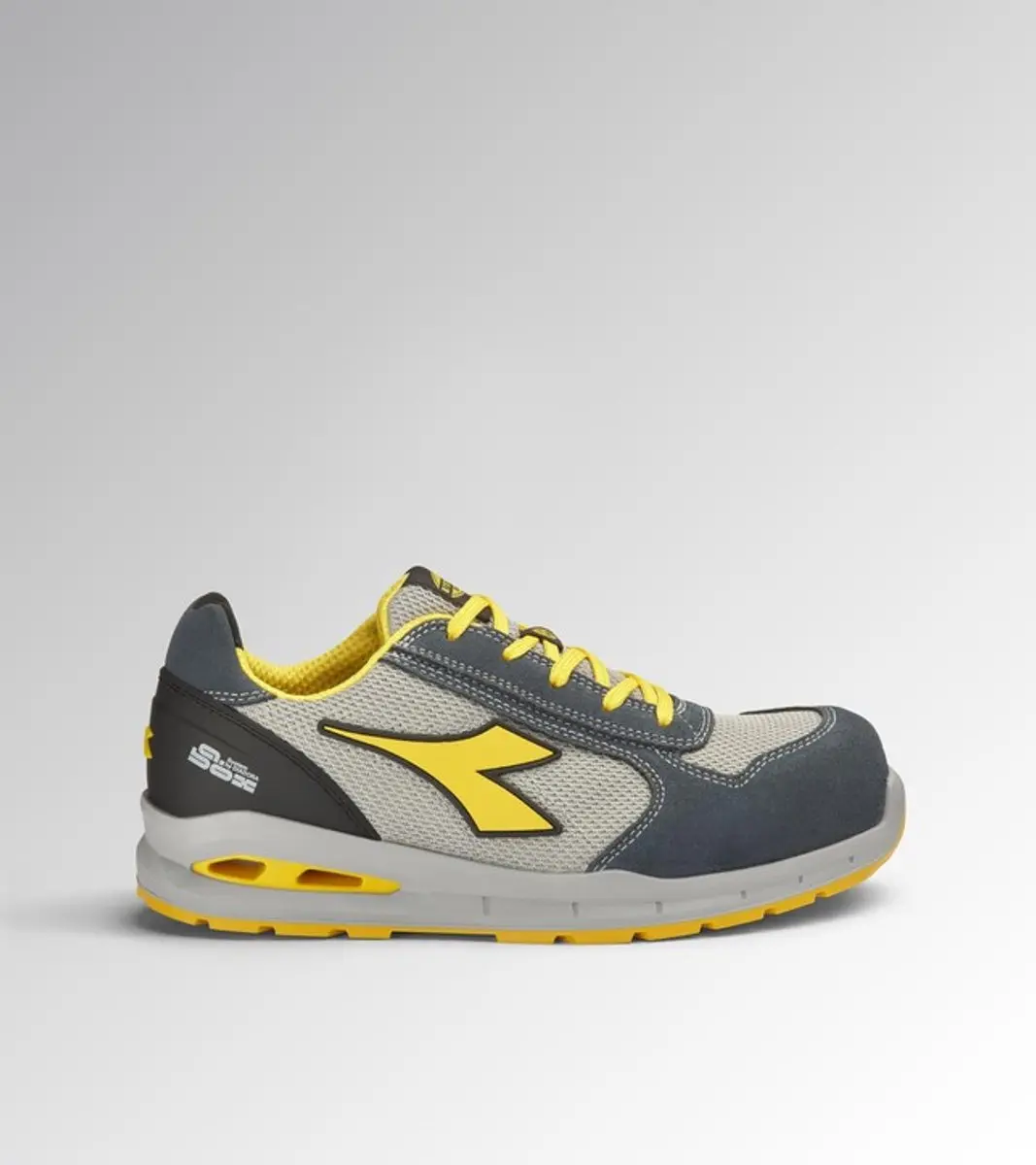 Diadora RUN A.BOX LOW S1PS FO SR BLUE COSMOS/ALUMINUM 43