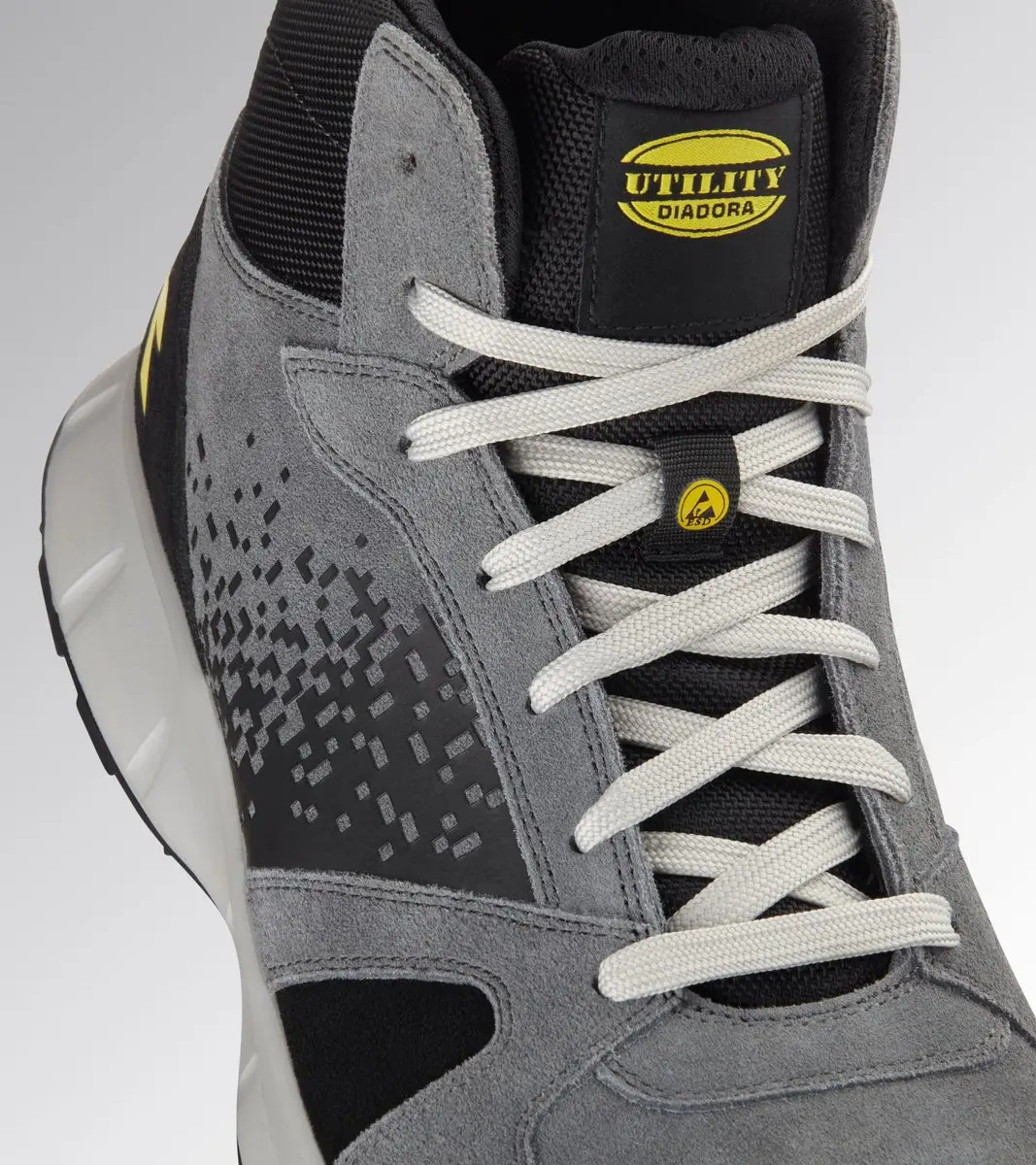 Diadora LITE MID S3S FO SR CASTLE ROCK 46