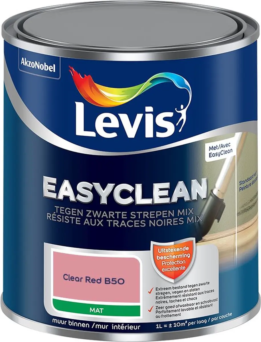 Levi's Easyclean Tegen Zwarte Strepen Mix 1L