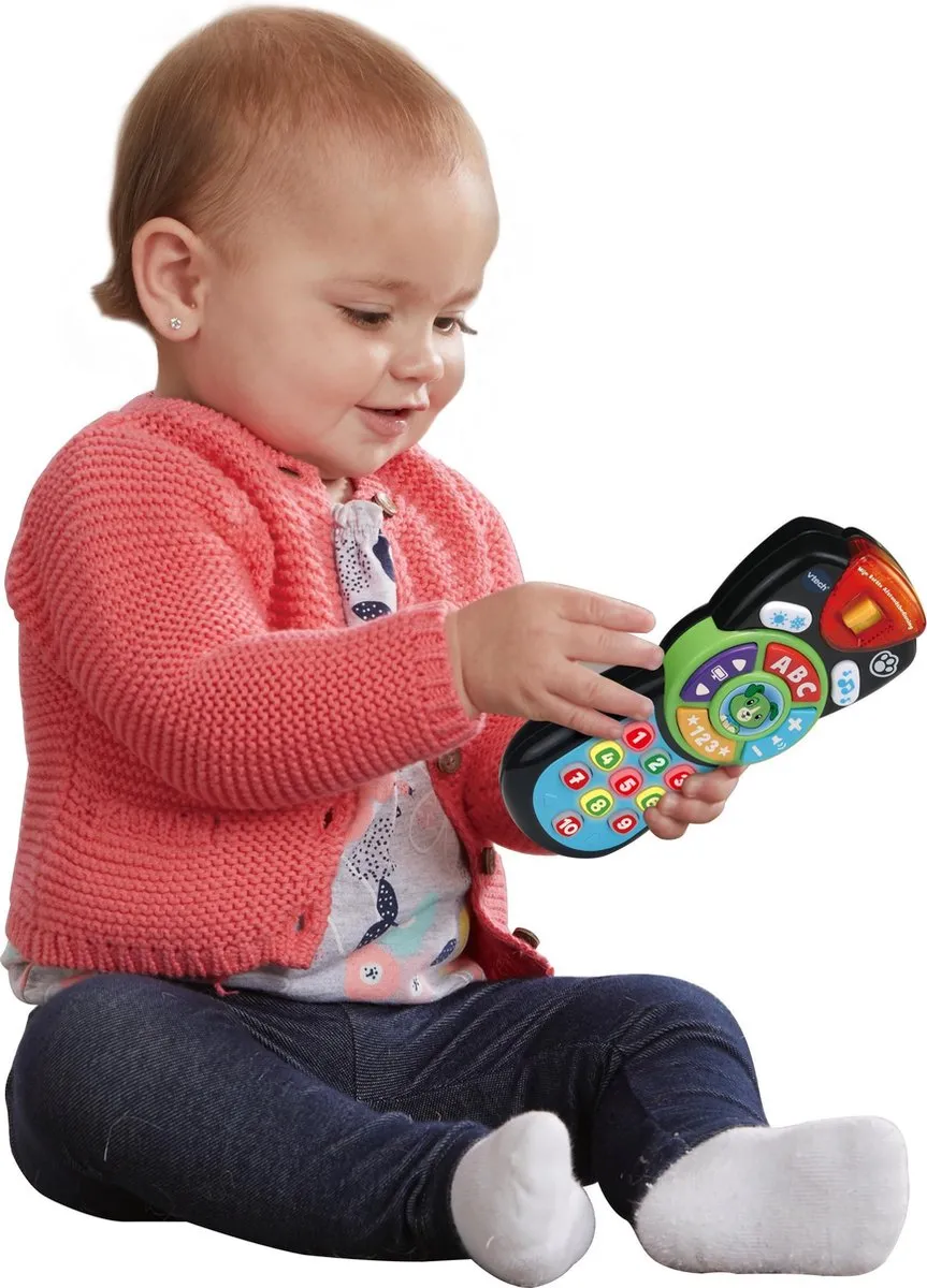 VTech Baby Mijn Eerste Afstandsbediening 80-606272 - Tan