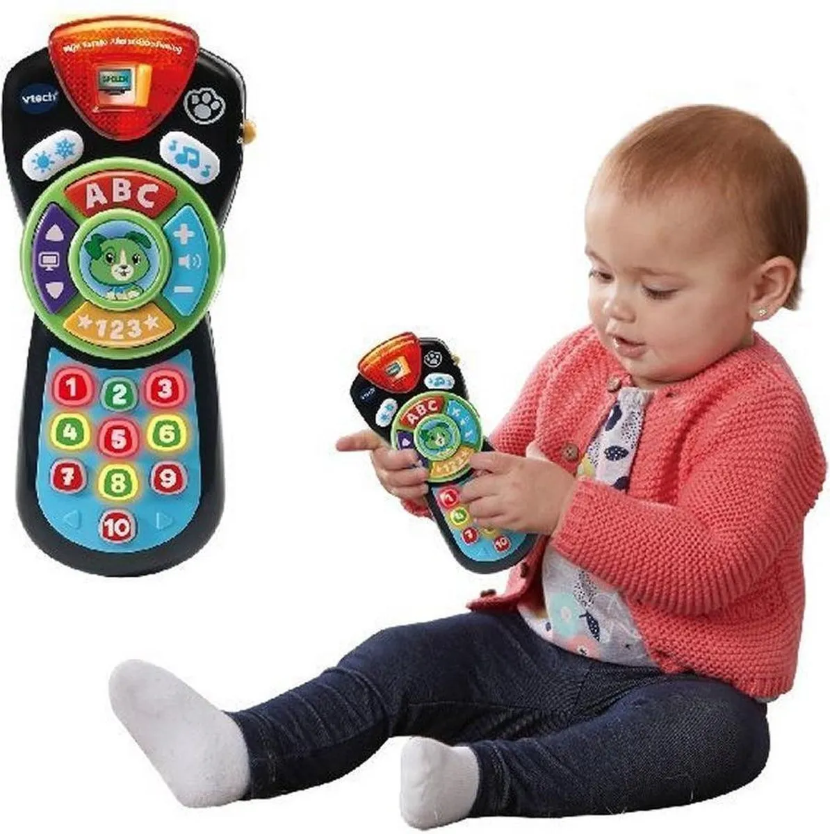 VTech Baby Mijn Eerste Afstandsbediening 80-606272 - Tan