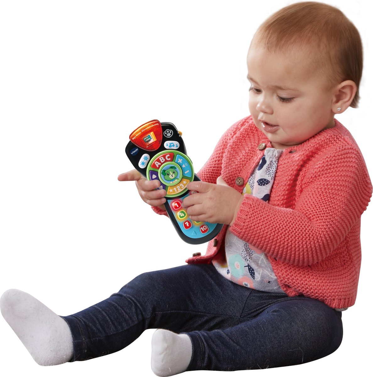 VTech Baby Mijn Eerste Afstandsbediening met Licht en Geluid