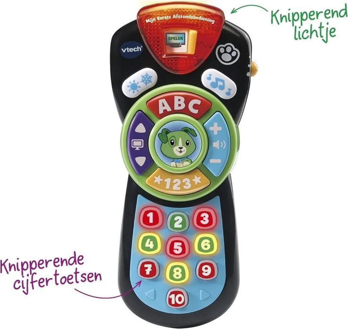 VTech Baby Mijn Eerste Afstandsbediening 80-606272 - Tan