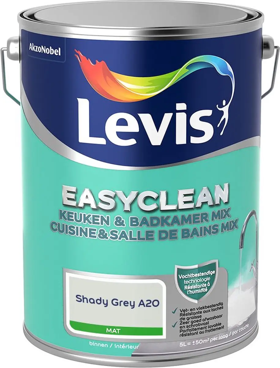Levi's Easyclean Mengverf 5L