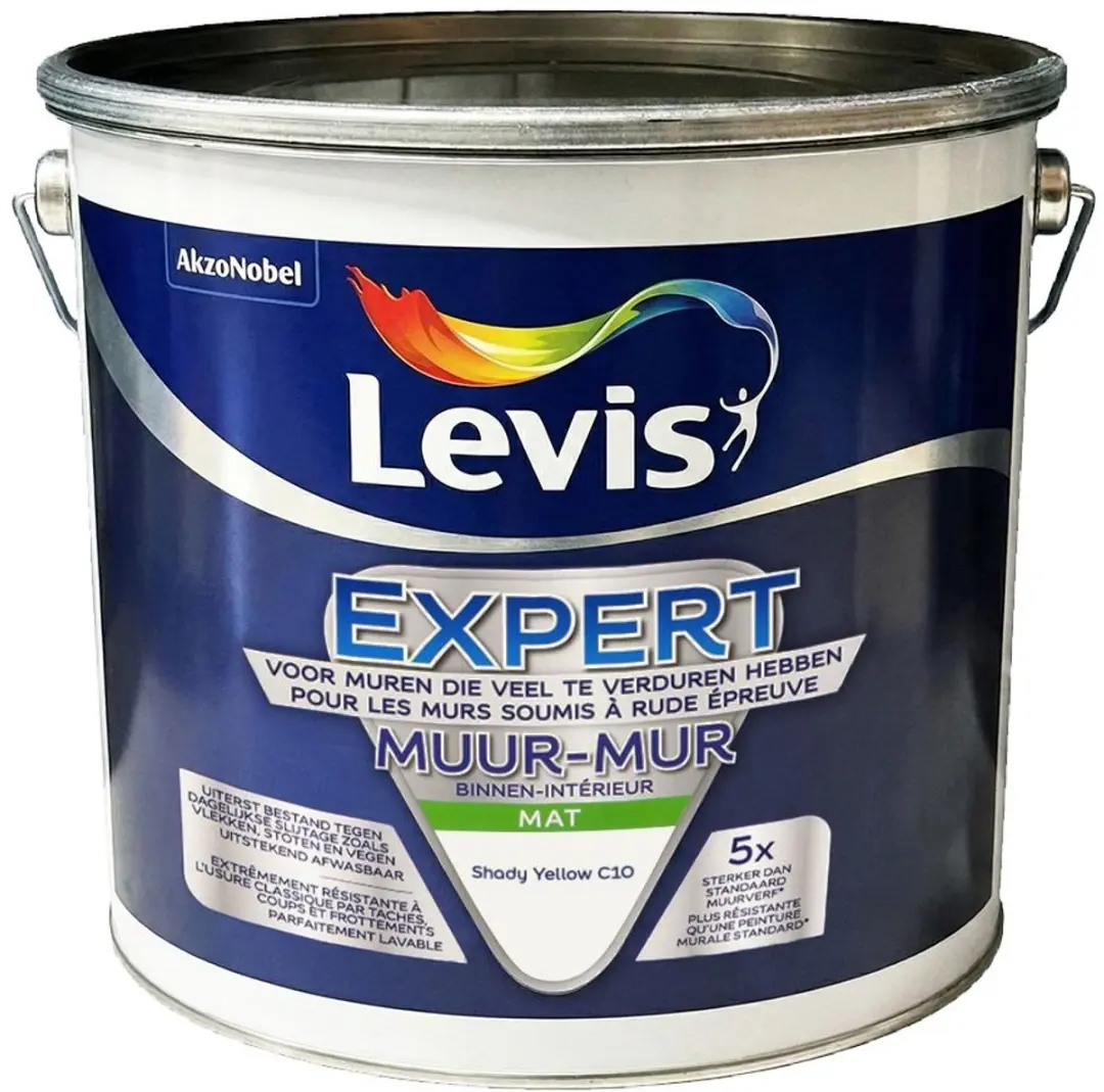 Levi's Expert Muurverf Shady Yellow C10