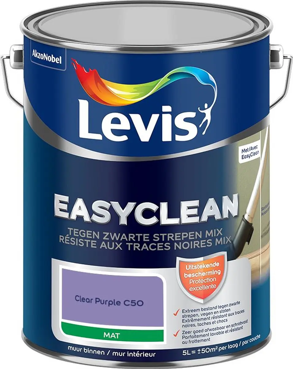 Levi's Easyclean Tegen Zwarte Strepen Mix 5L