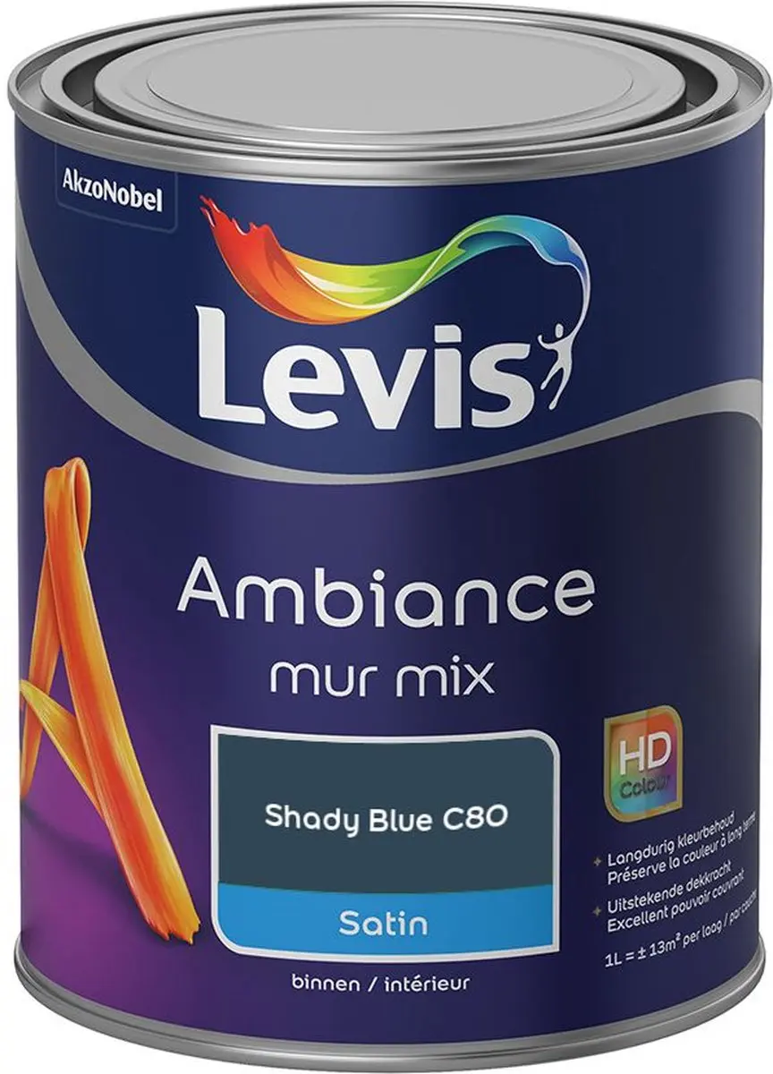 Levi's Ambiance Mur Satin Mix