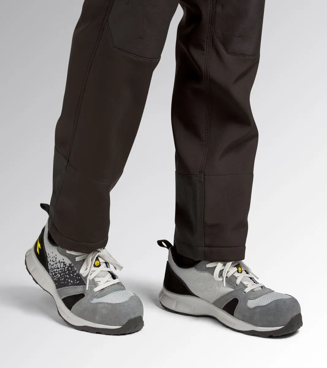 Diadora LITE LOW S1PS FO SR CASTLE ROCK /ALLUMINIUM 36