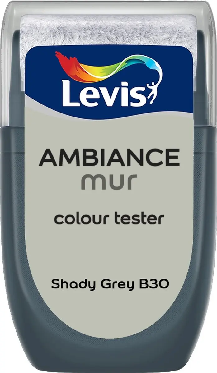 Levi's Muurverf Kleurtester Shady Grey B30