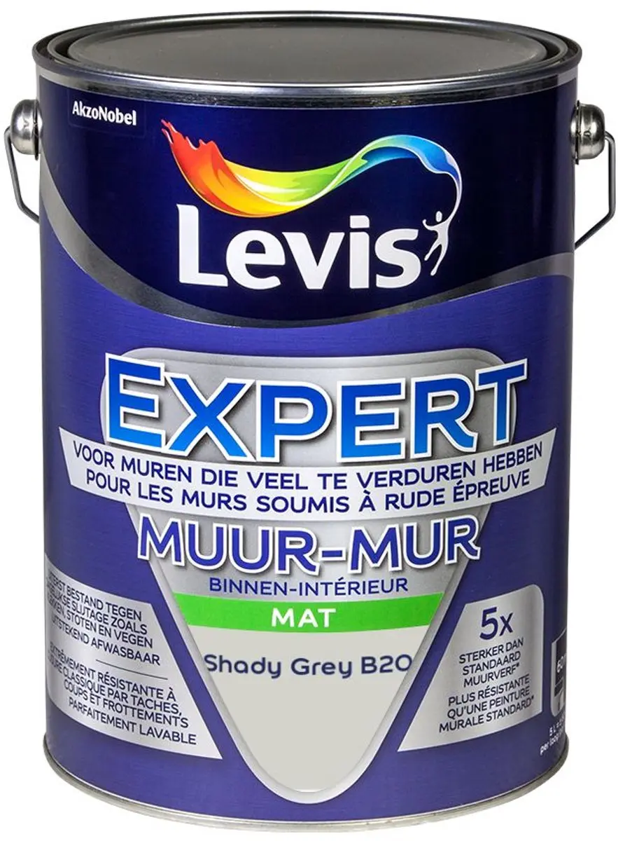 Levi's Expert Muurverf Shady Grey B20