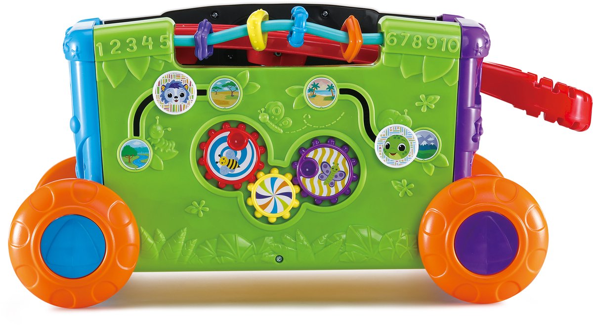 VTech Sorteer & Leer Wagen - Educatief Speelgoed voor Peuters.