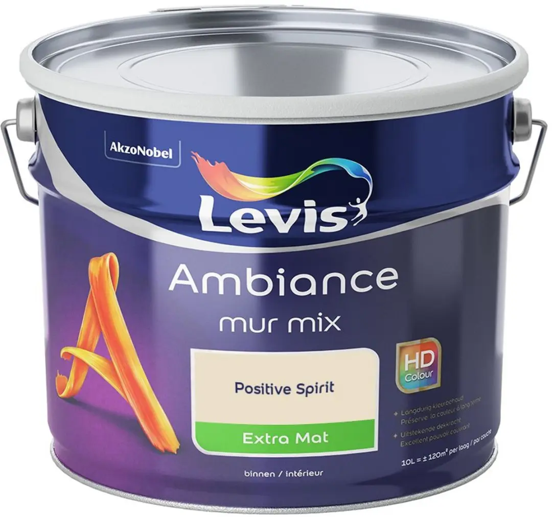 Levi's Ambiance Mur Extra Mat Mix Mengverf 10L