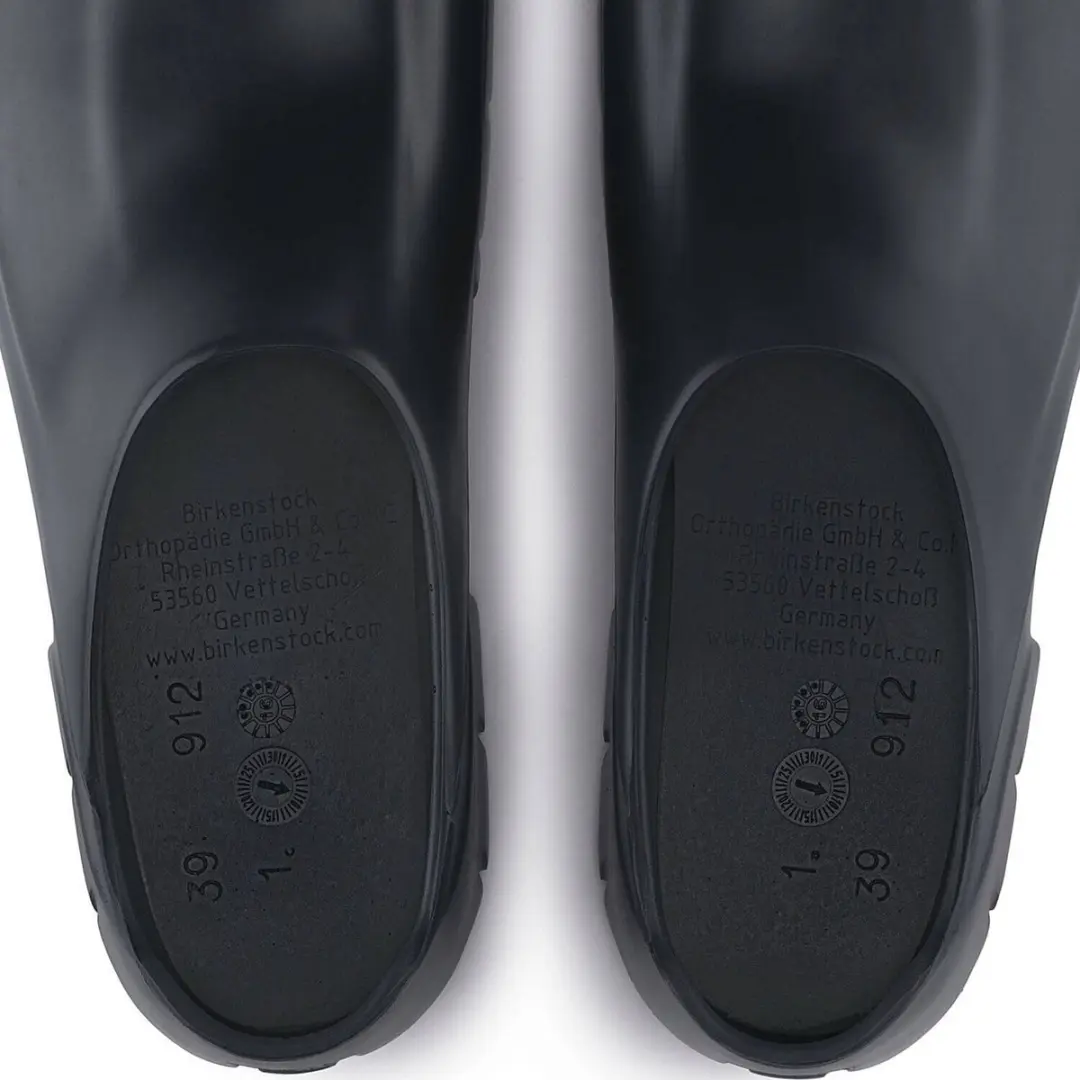 Birkenstock A630 PU Werkklompen - Blauw - Maat 38