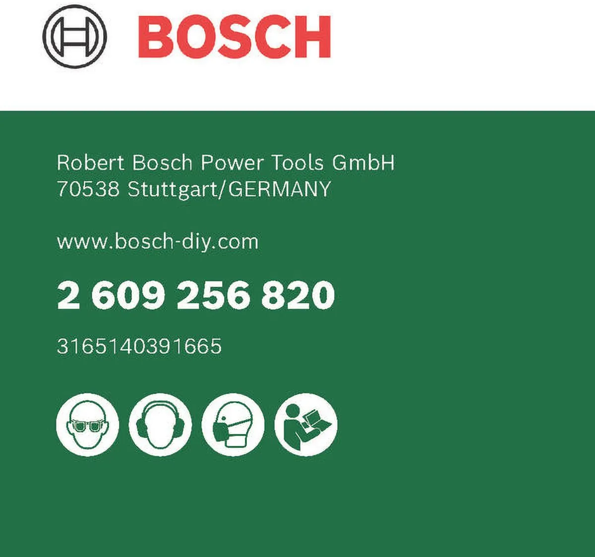 Bosch Basic 190x2.2x30/24 Cirkelzaagblad - 24 Tanden