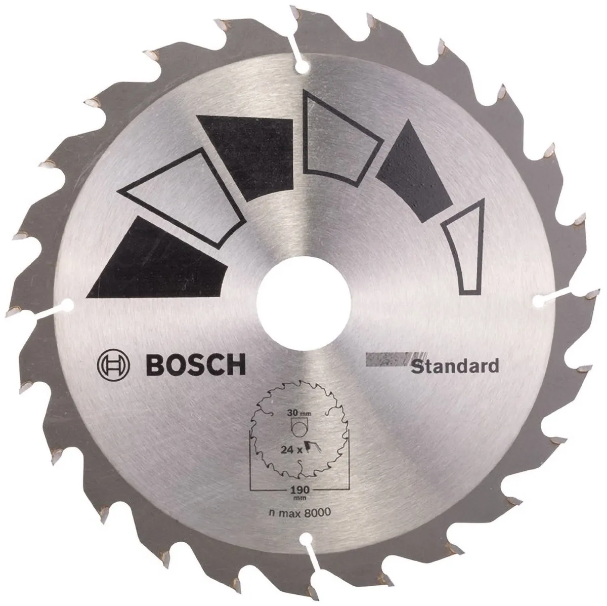 Bosch Basic 190x2.2x30/24 Cirkelzaagblad
