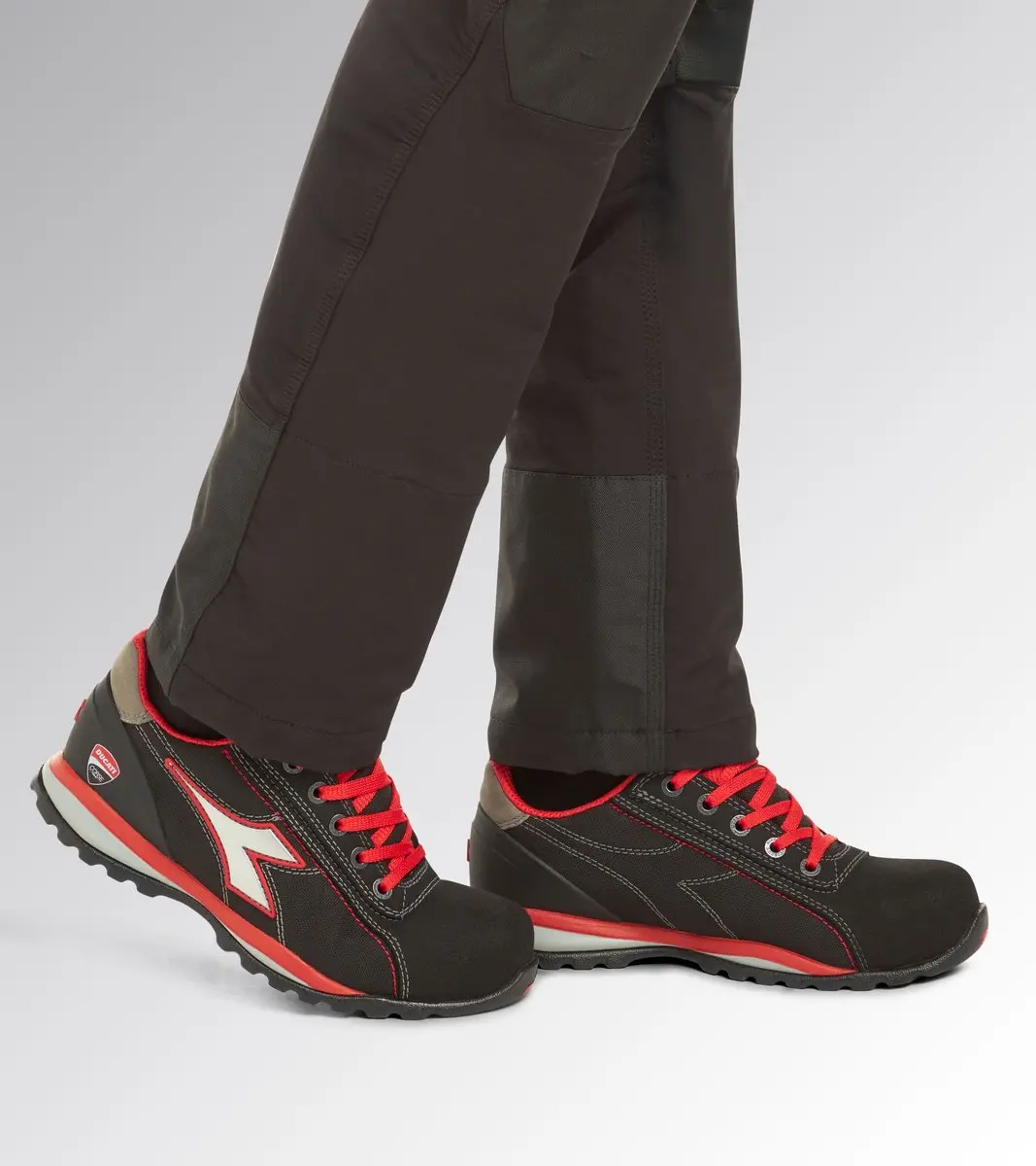 Diadora Glove Monster s3s fo hro low black/red 40