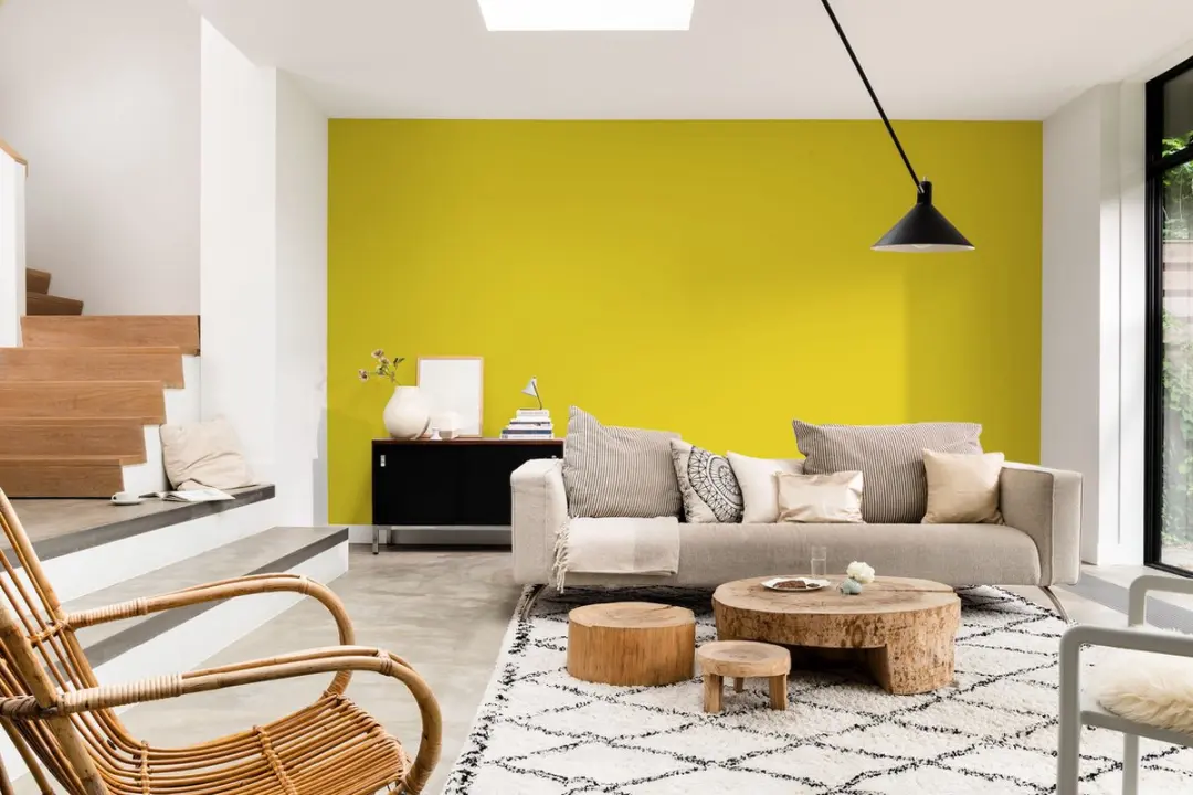 Levi's Easyclean Mur Mat Mix Clear Yellow C70 Mengverf 5L