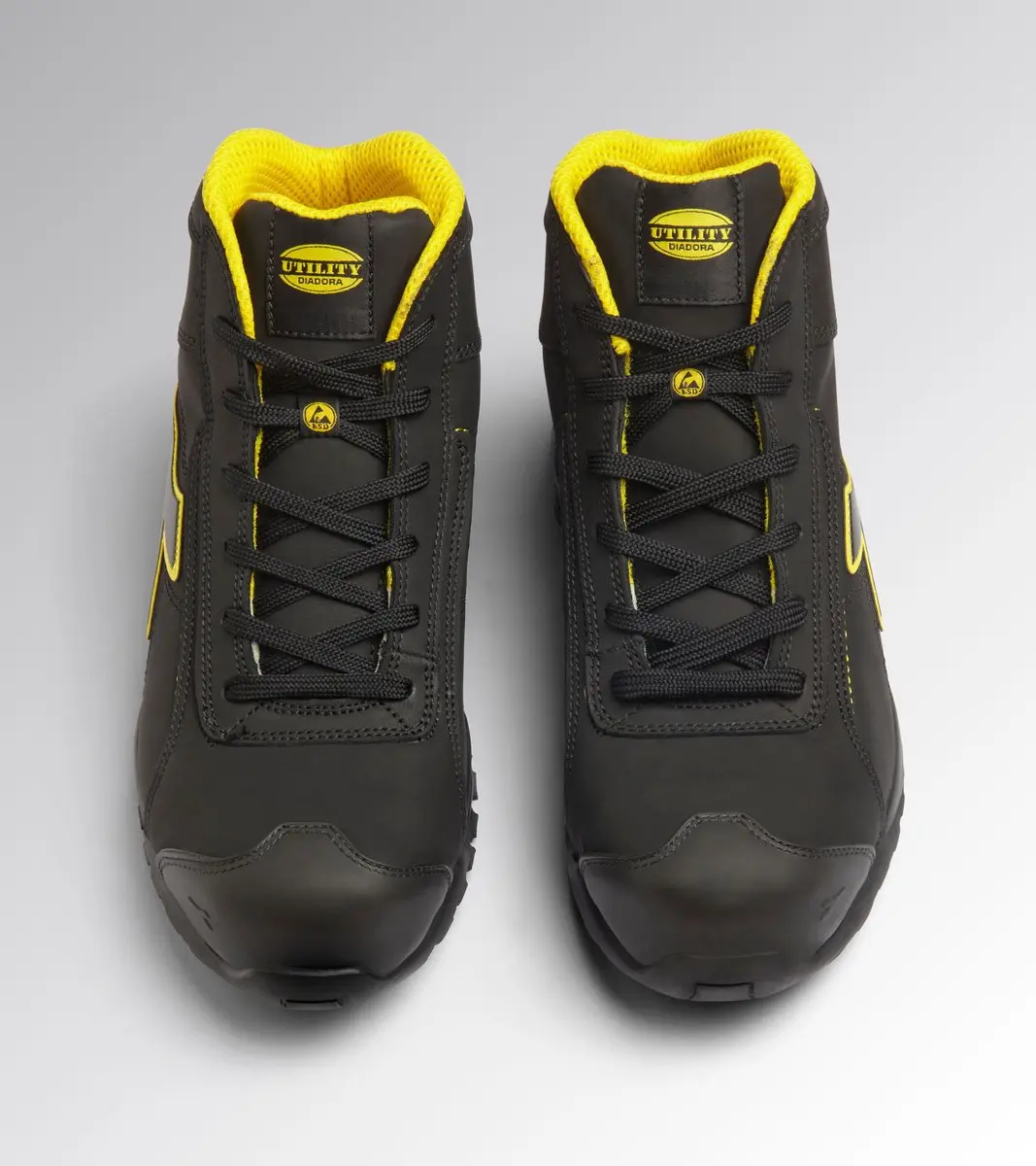 Diadora GLOVE MDS MSTR MID S3S FO SR SC BLACK 48