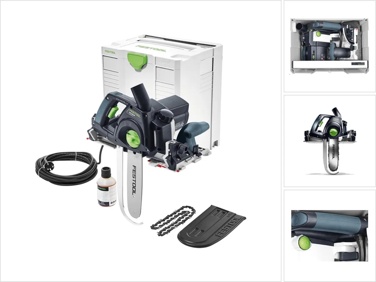 Festool SSU 200 EB-Plus Zwaardzaag 1600W - afbeelding 2 van 6