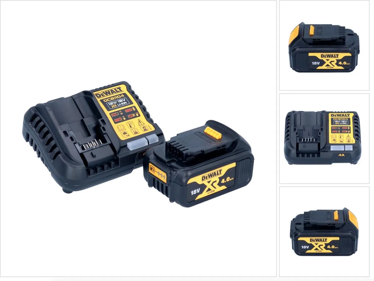 DeWalt DCB1104 M1 Accustartset 12V/18V