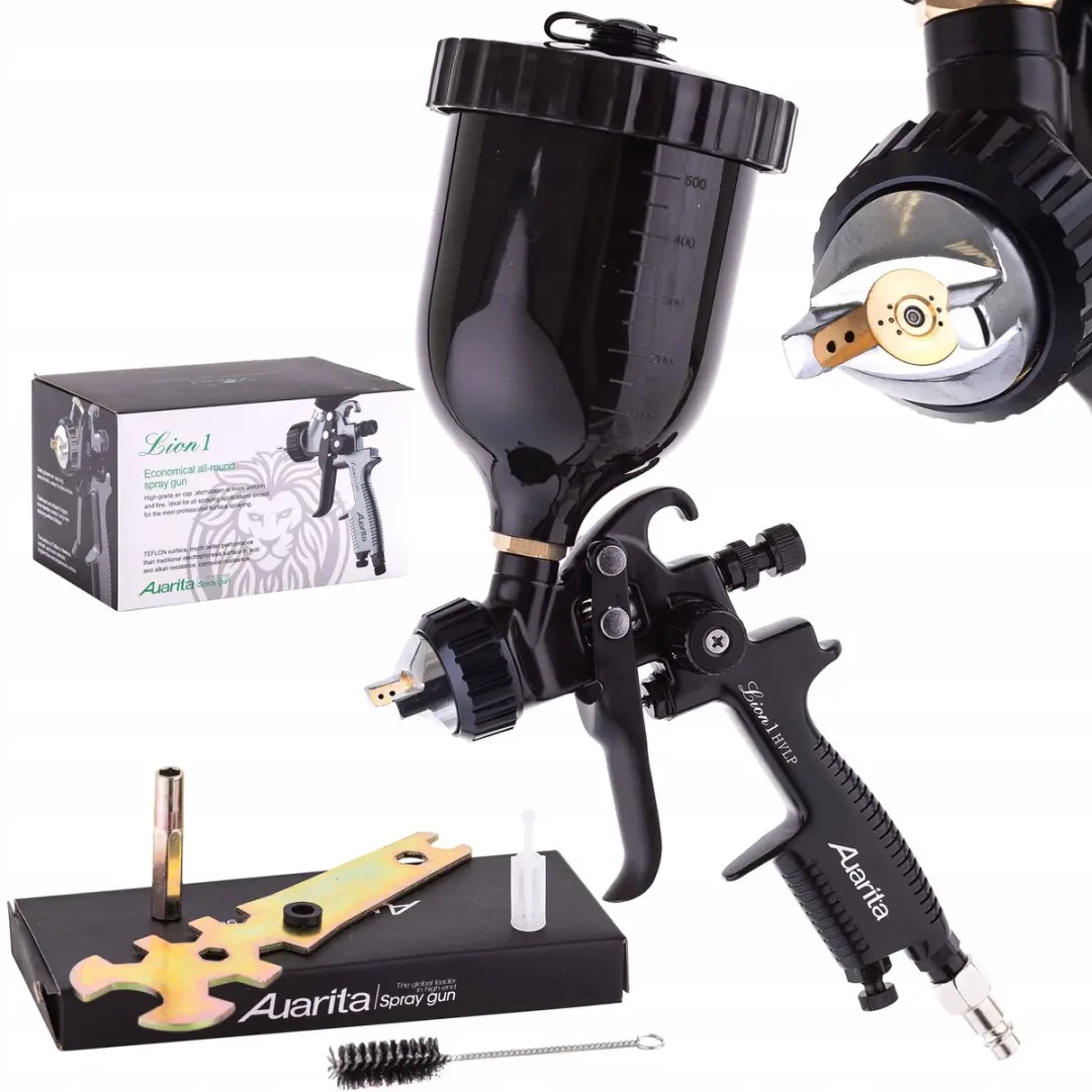 Auarita LION1 HVLP Verfspuitpistool 2.0mm 600ml