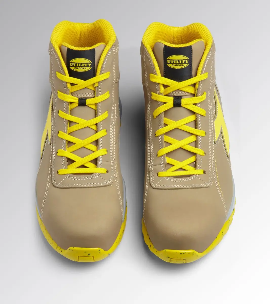Diadora GLOVE MDS MID S3S FO SR MOON ROCK GREY 44