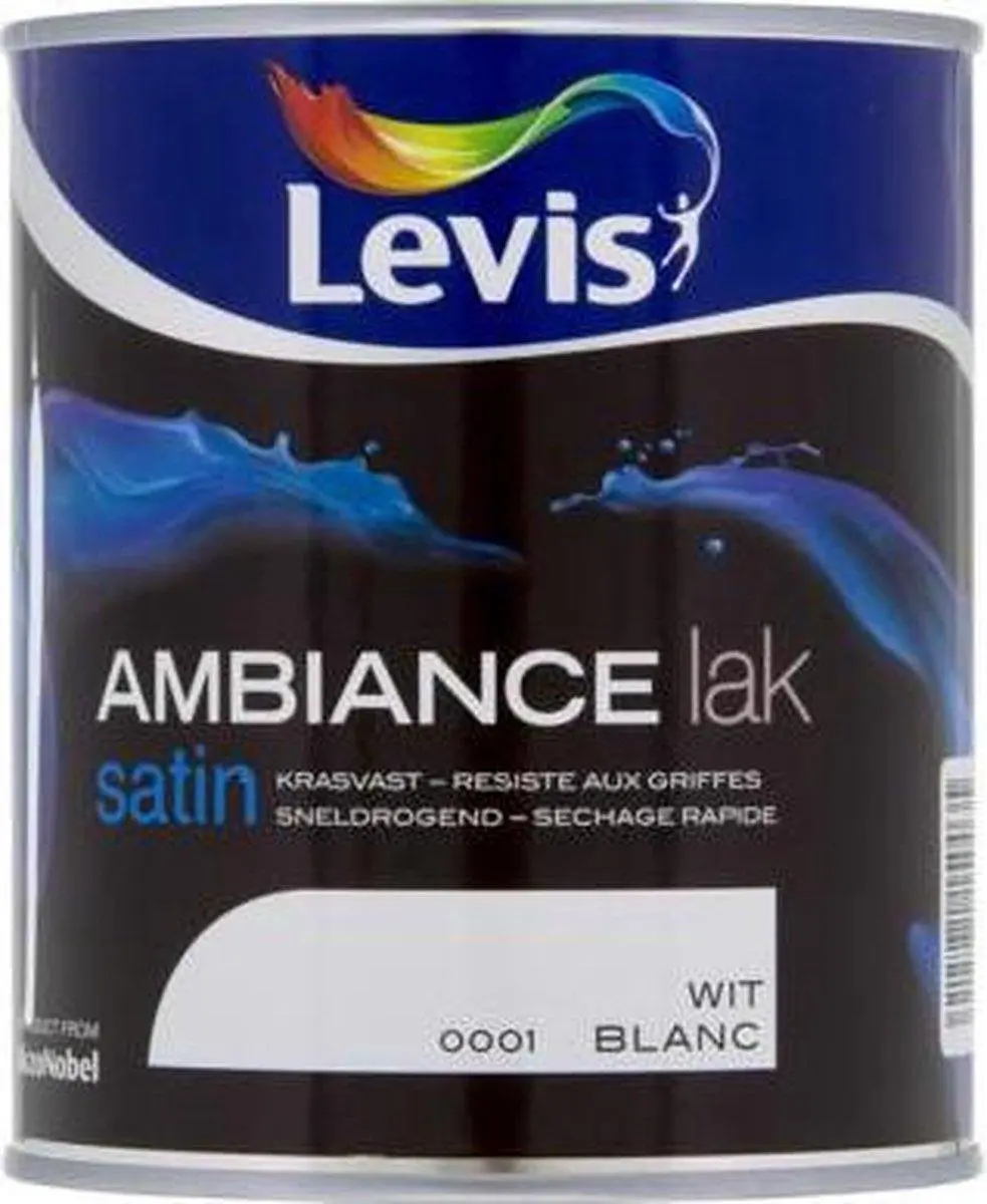Levi's Ambiance Mur Satin Mix - Serene Sandstone 1L