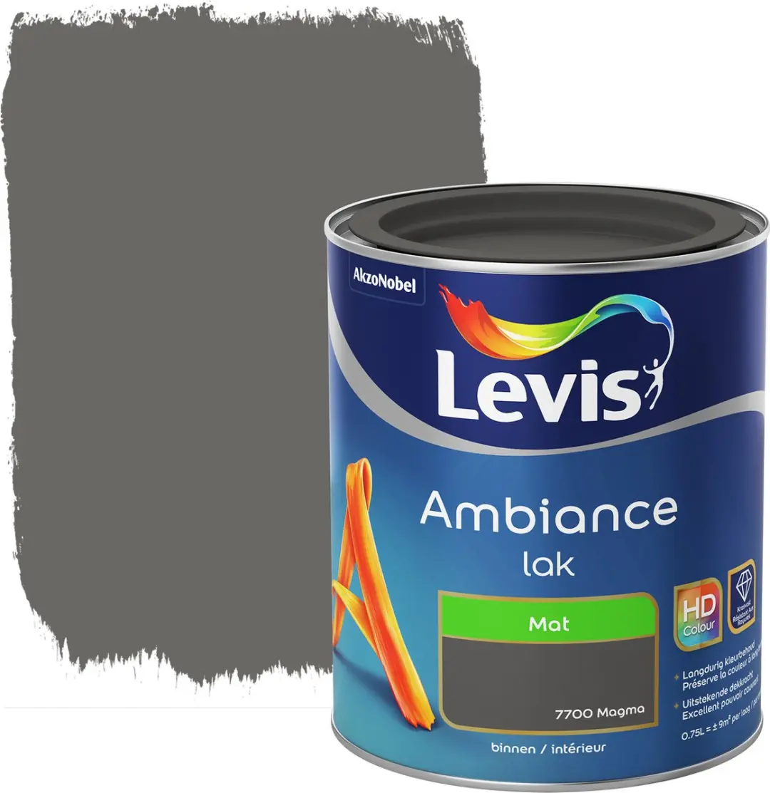 Levis - Ambiance Lak Mat - Magma - 0,75 L