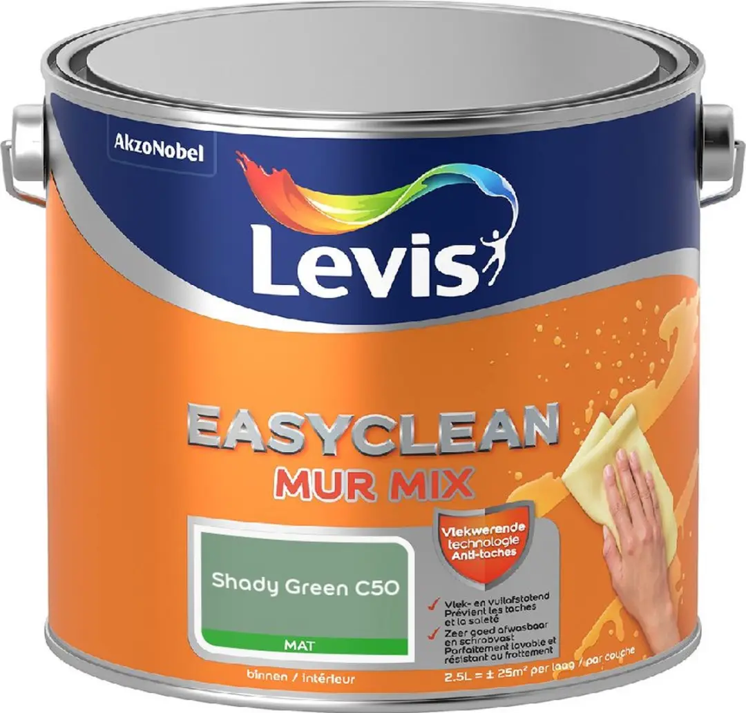 Levi's Easyclean Mur Mat Mix Shady Green C50