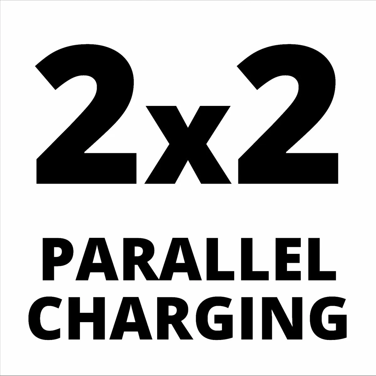 Einhell Quattrolader Power X-Change 4A - 2x2 Accu's