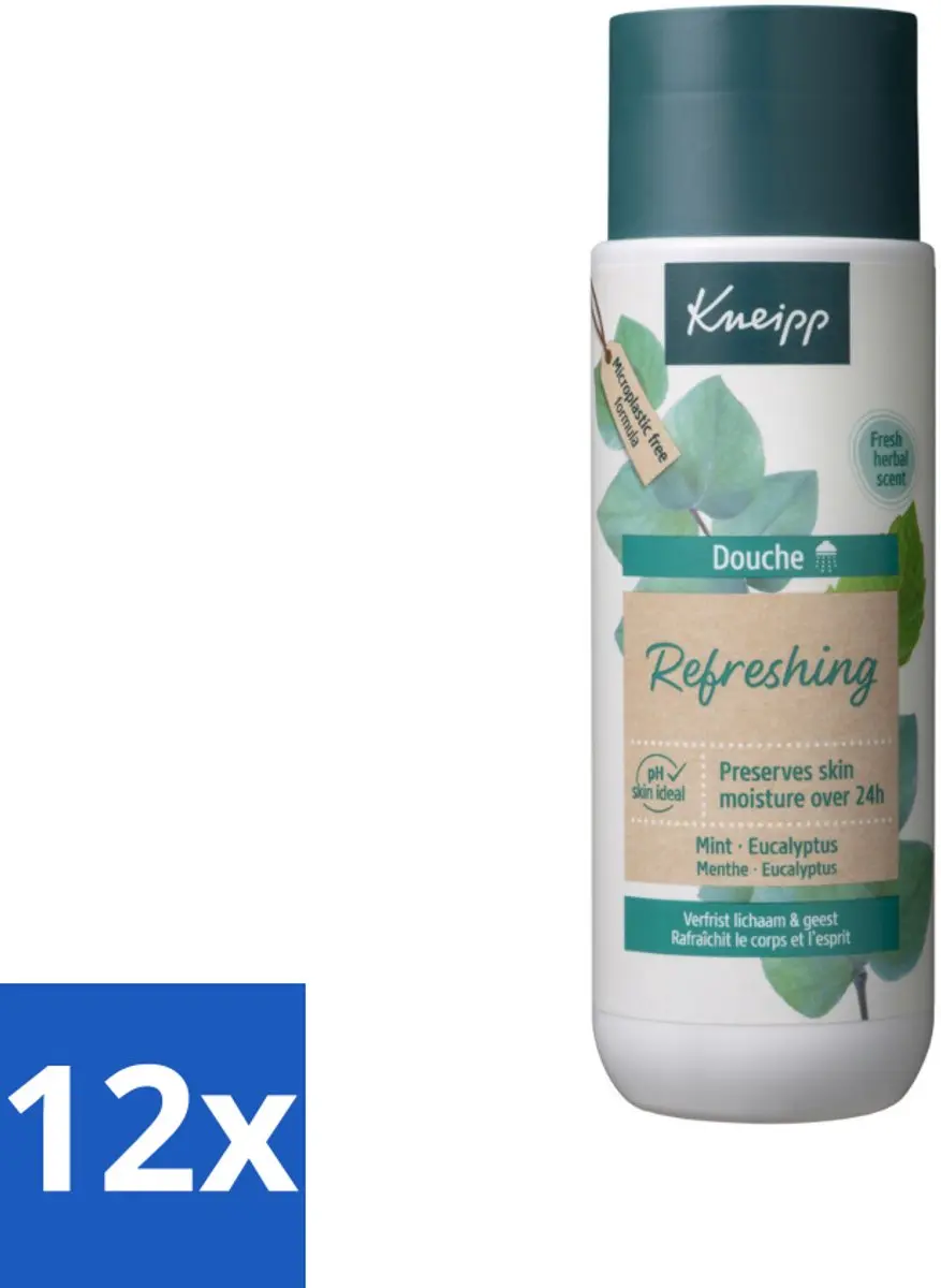 Kneipp Mint Eucalyptus Douchegel 200ml