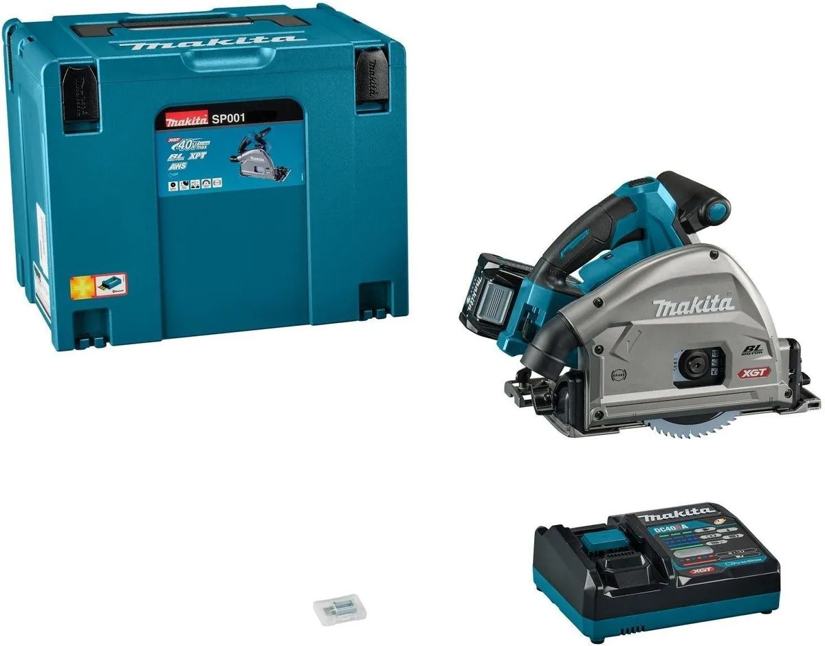 Makita SP001GM101 Accu Invalcirkelzaag 165mm - 40V - 4.0Ah