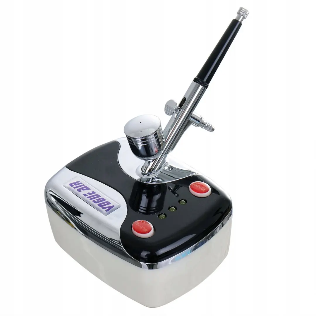 Technic Mini Airbrush Compressor Set - Dubbele Actie