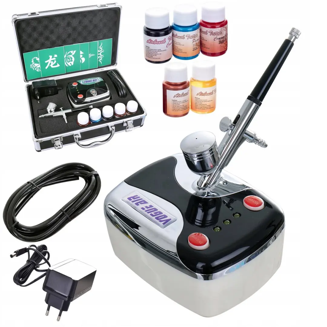 Technic Mini Airbrush Compressor Set