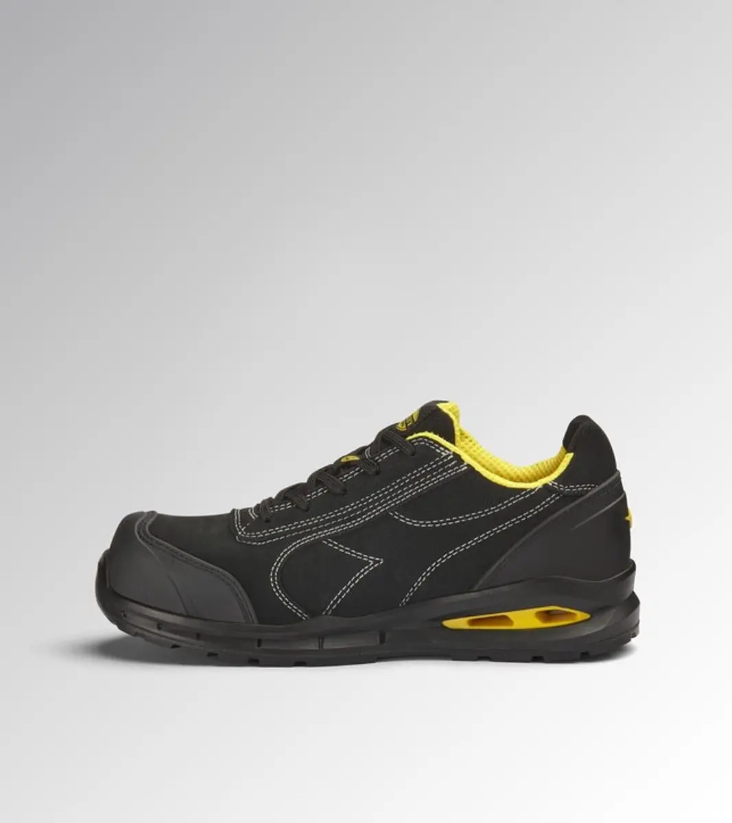 Diadora RUN A.BOX MSTR LOW S3S FO SR SC black 43