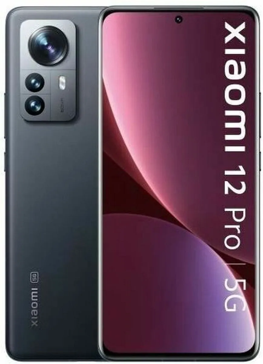 Xiaomi 12 Pro MZB0AEKEU Smartphone - 12GB/256GB - Grijs