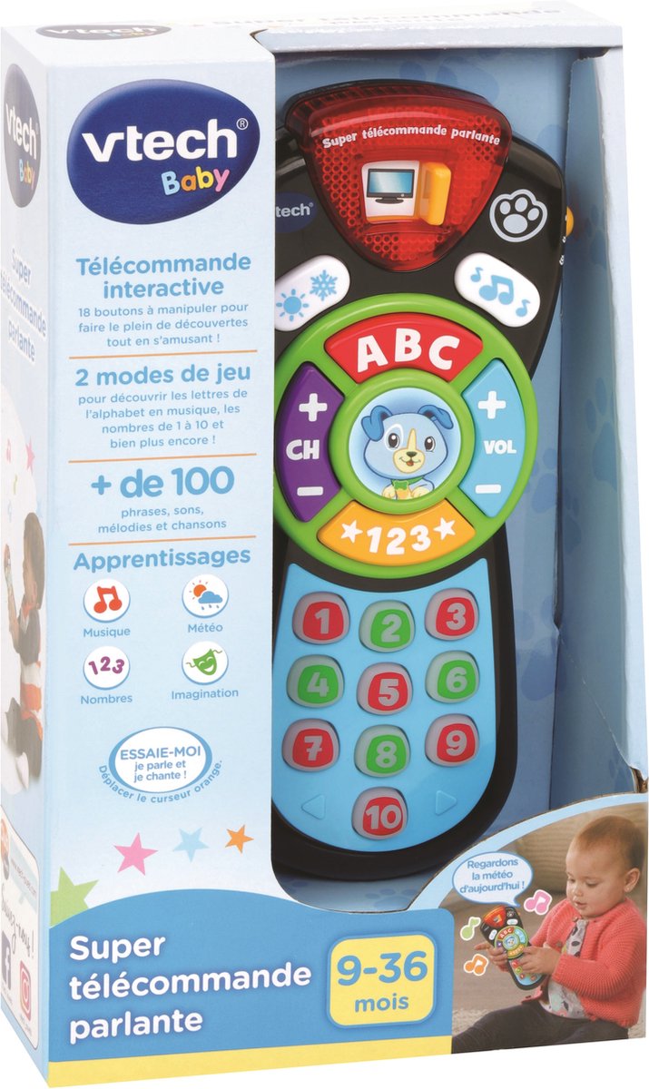 Afstandsbediening Vtech Baby Super Talking Plastic