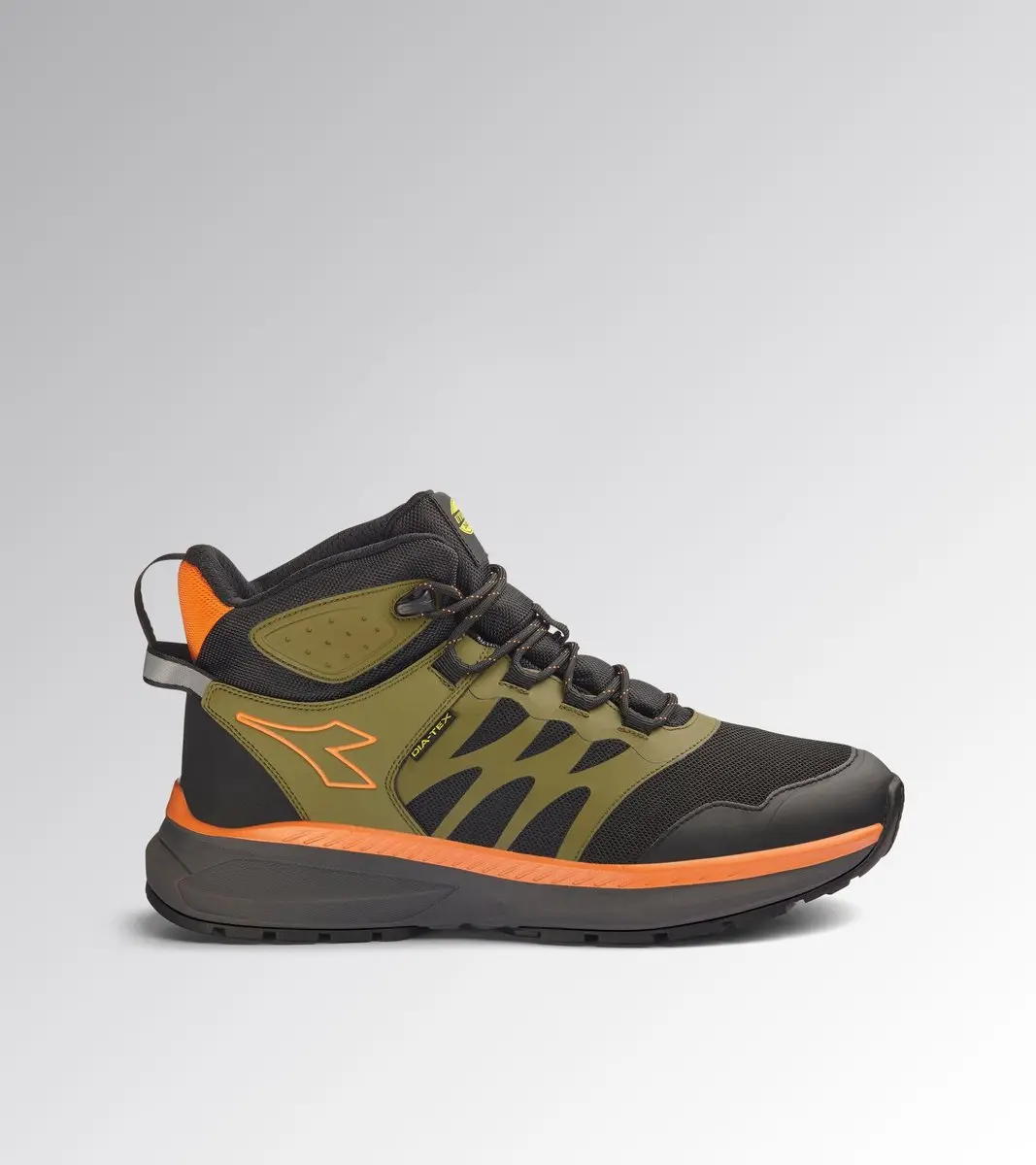 Diadora FREEDOM MID O6 SR BLACK/GREEN OLIVE 42