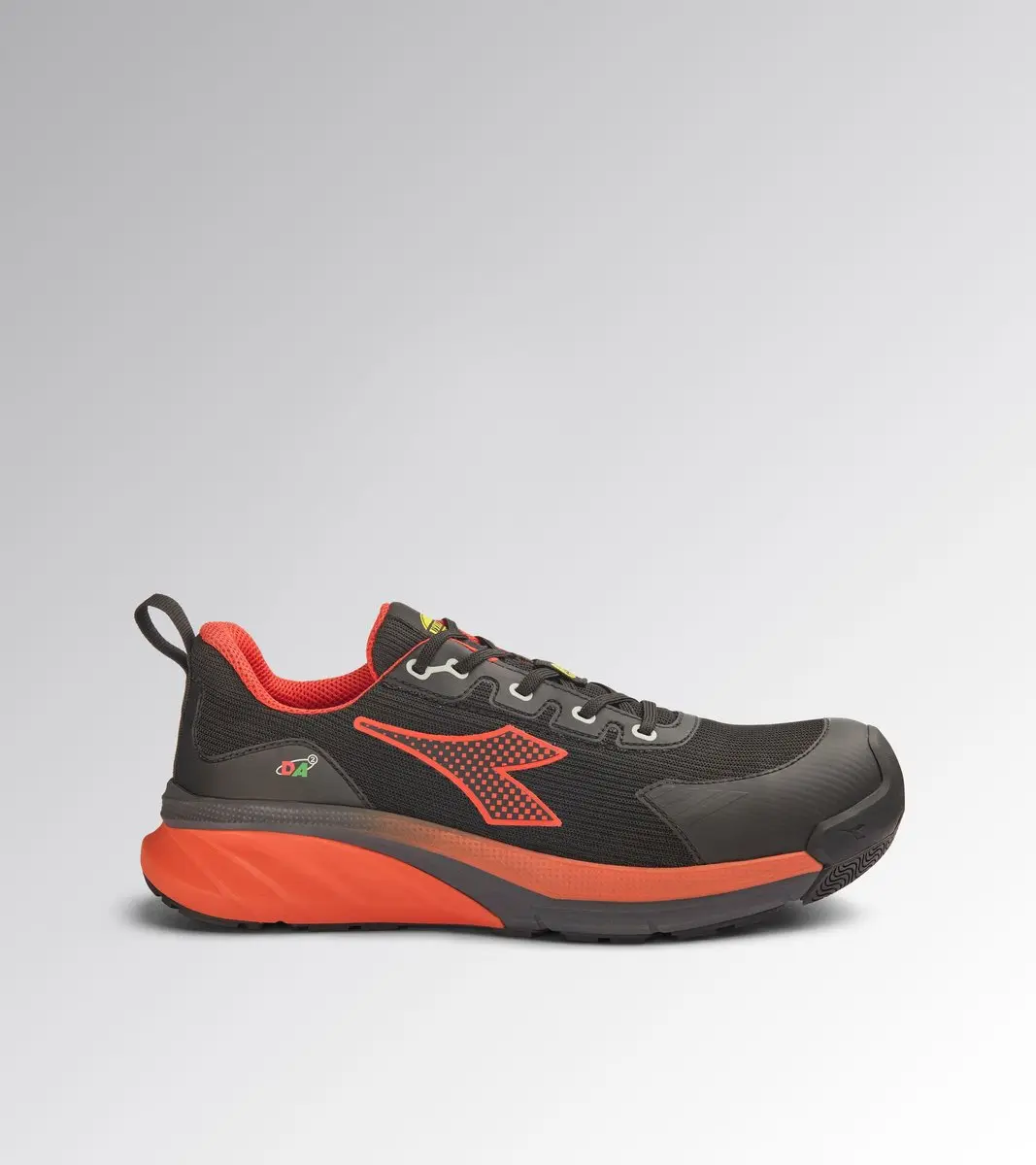 Diadora VORTEX DA2 LOW S3S BLACK/RED 41