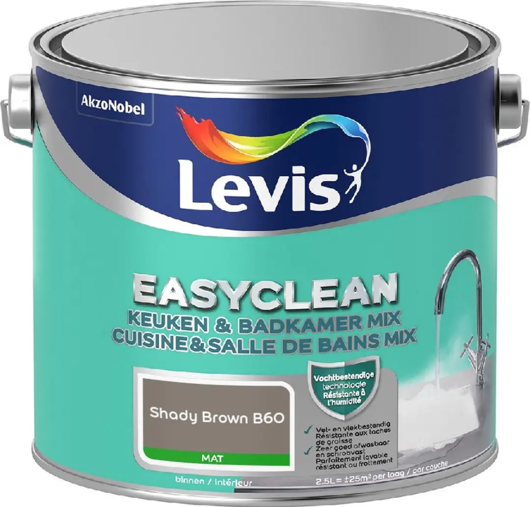 Levi's Easyclean Mengverf Shady Brown B60